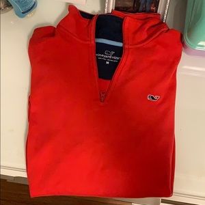 Vineyard Vines Quarter Zip Sweater